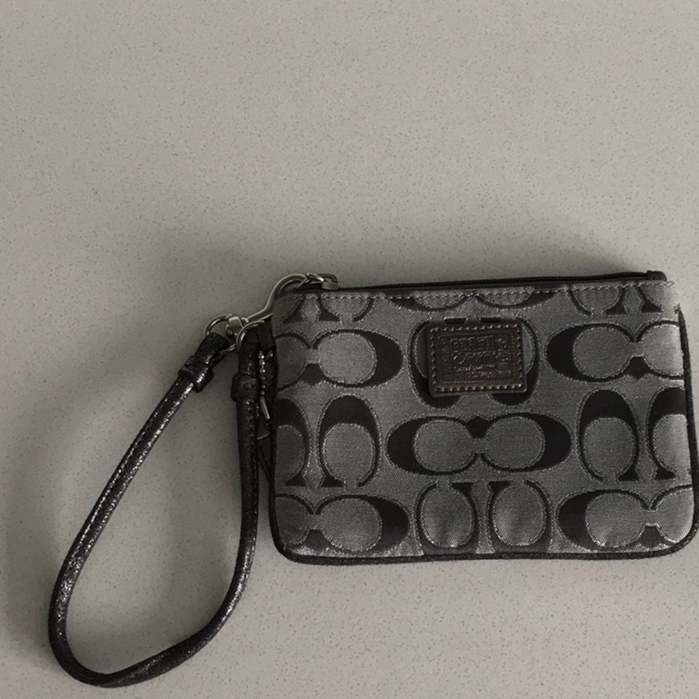 Coach Wristlet/Clutch